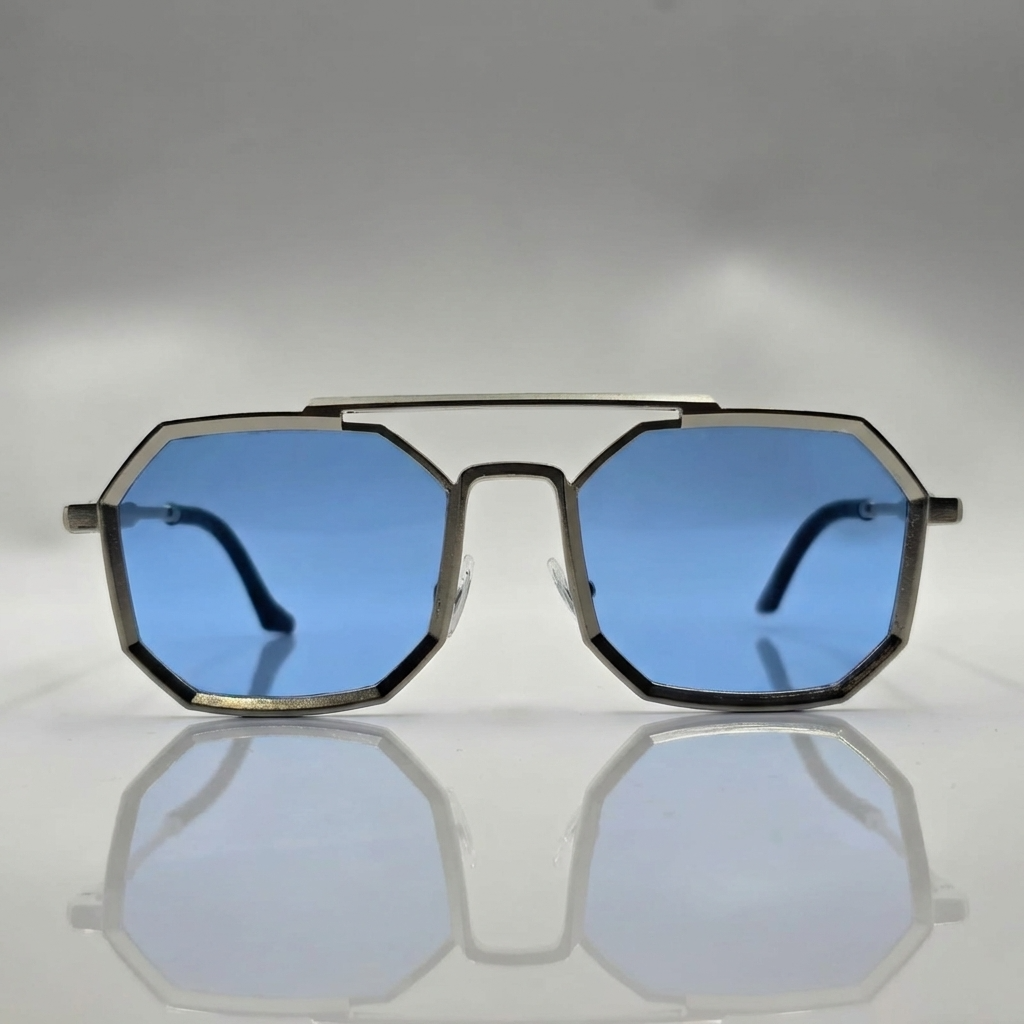 Silver Blue