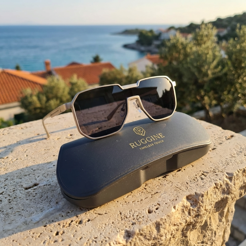 RIVOLI SILVER BLACK