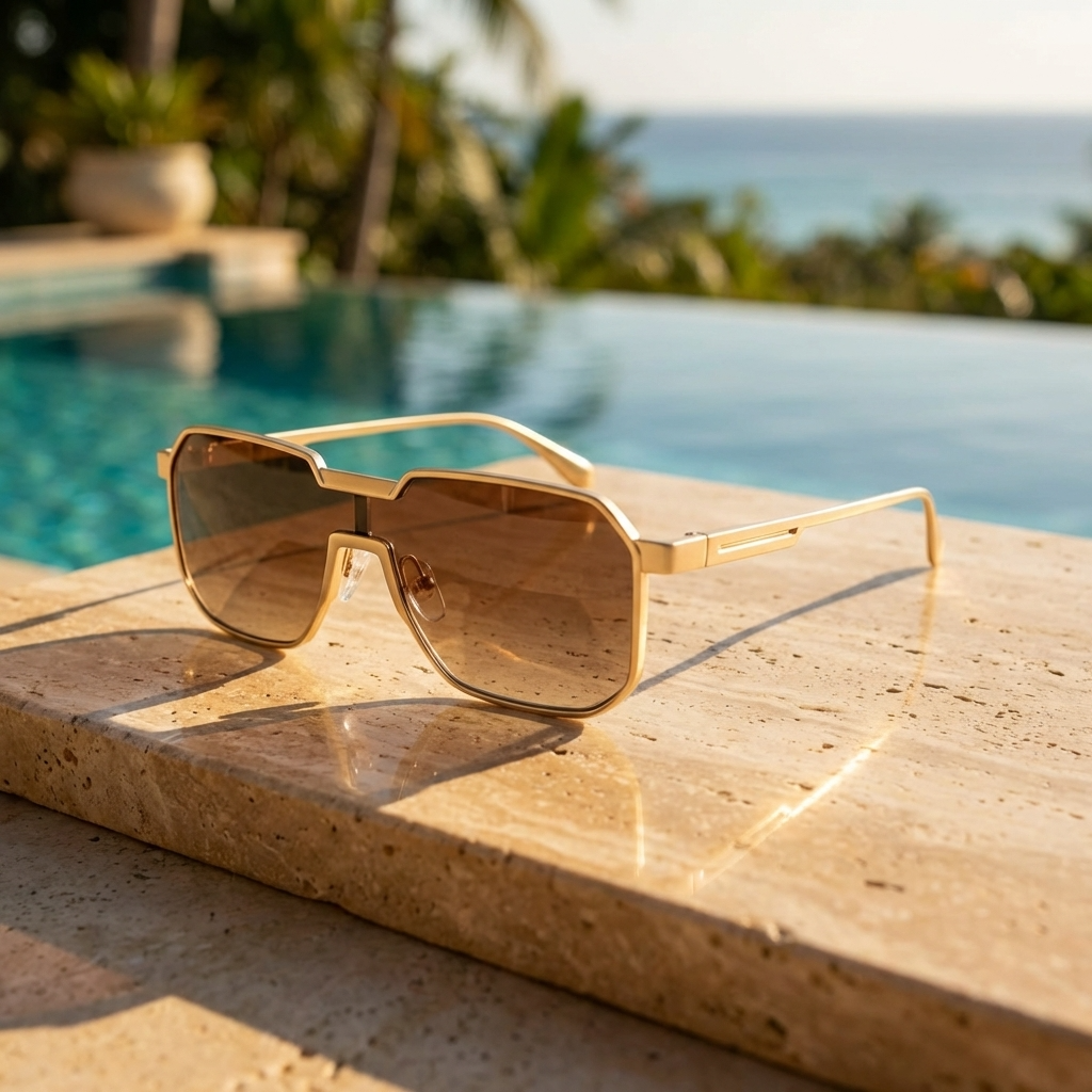 RIVOLI GOLD BROWN
