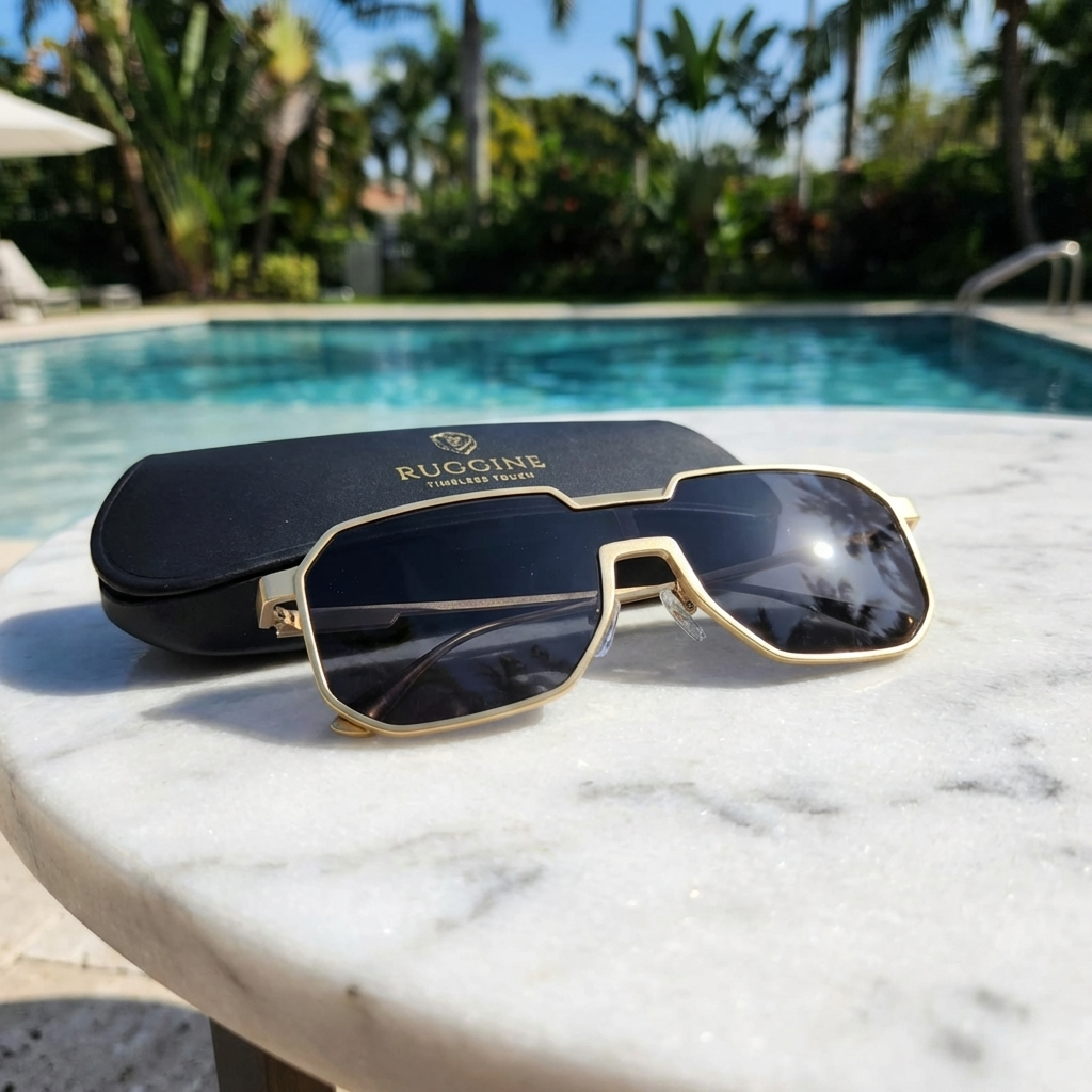 RIVOLI GOLD BLACK