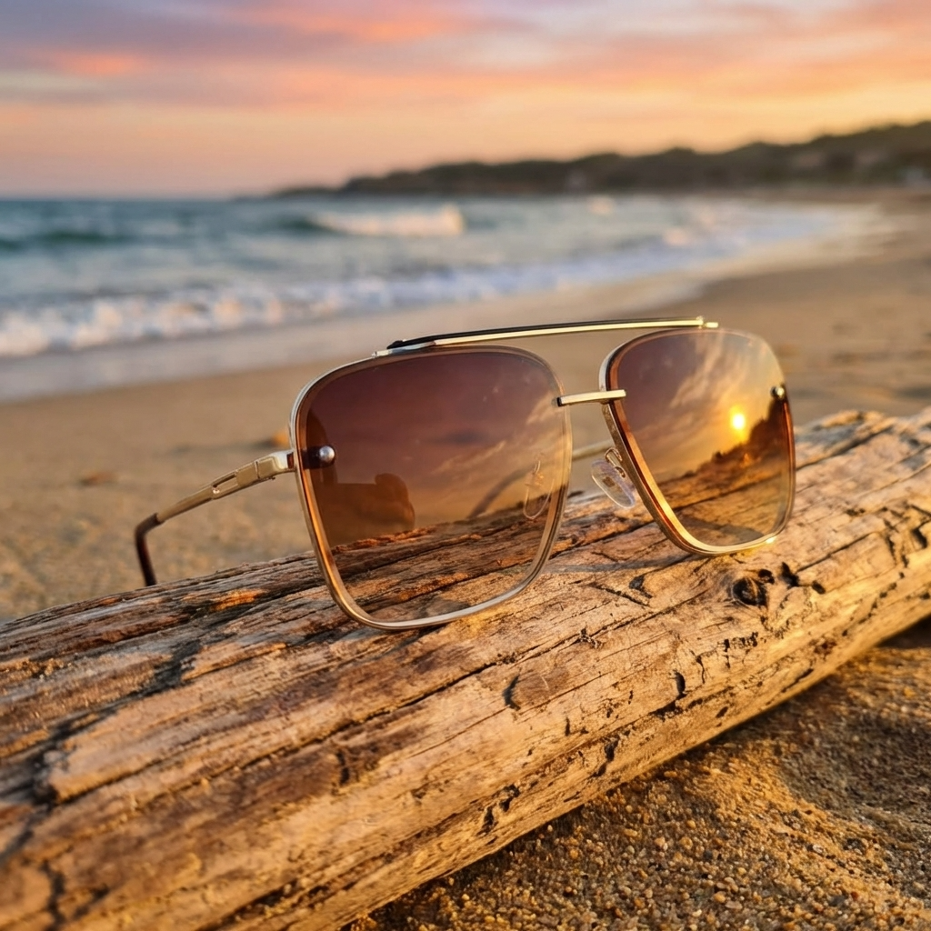 DITA GOLD BROWN
