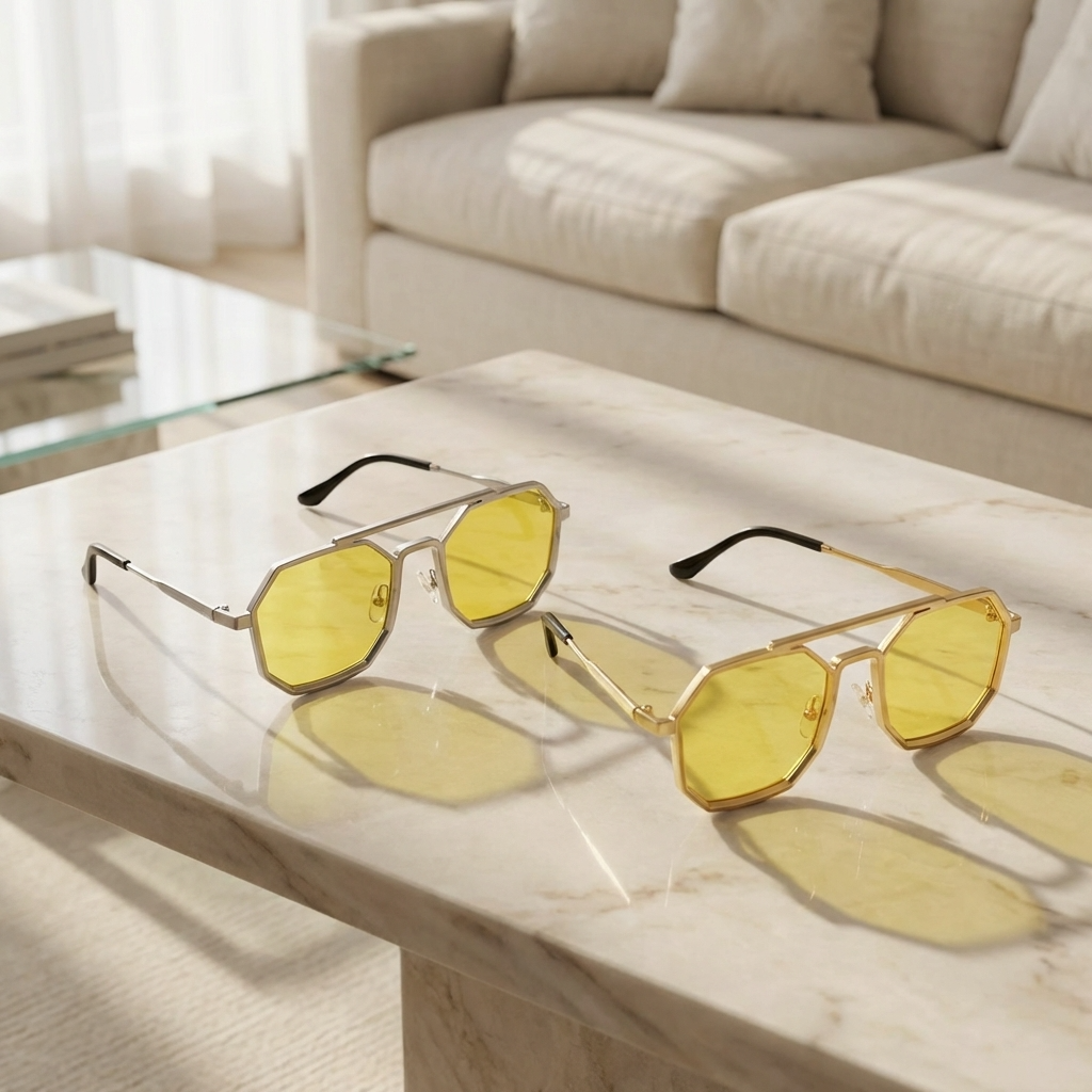Blackcut Golden Silver Yellow Combo