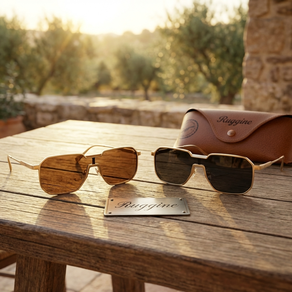 Rivoli Golden Black Brown Combo