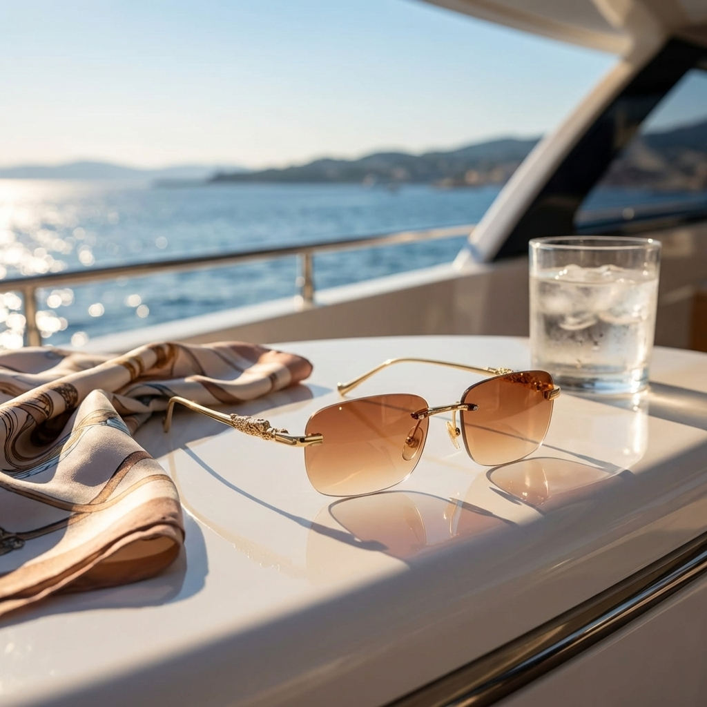 JAGUAR RIMLESS BROWN