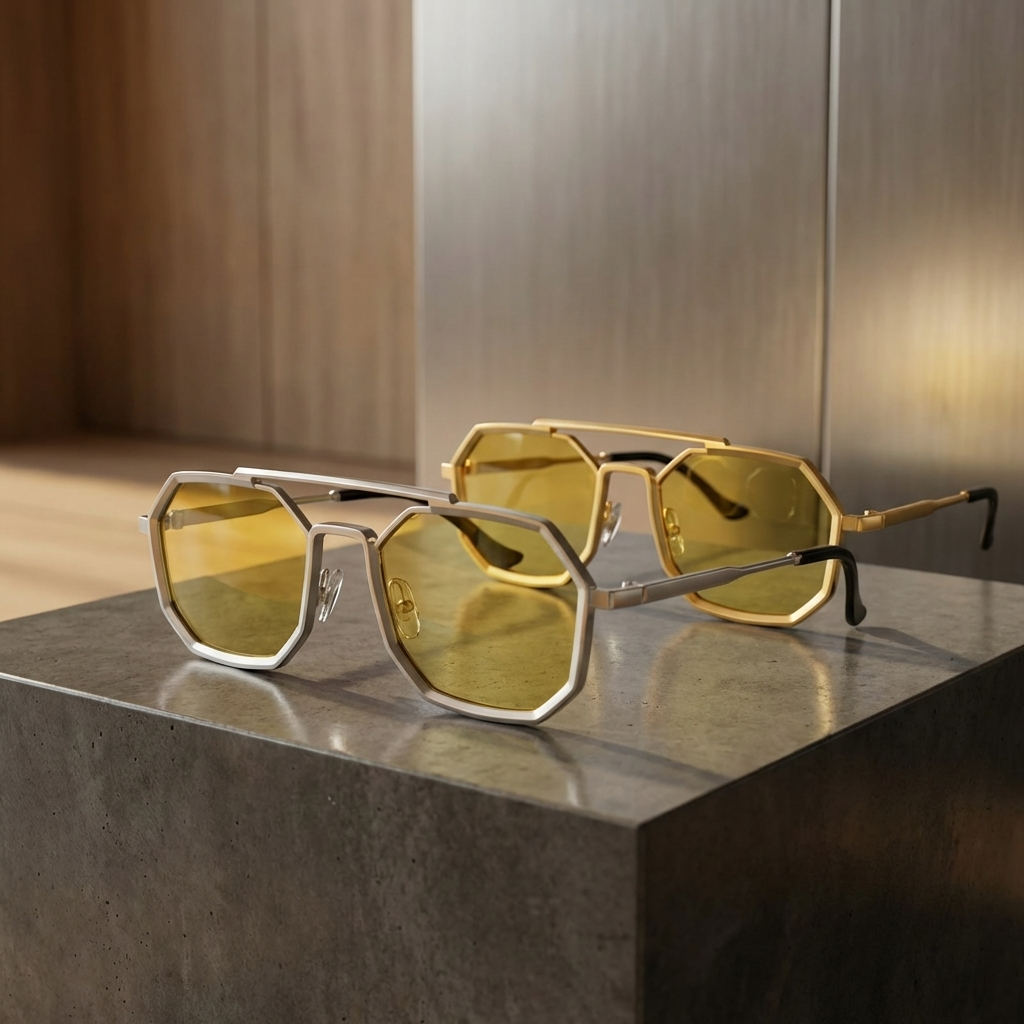 Blackcut Golden Silver Yellow Combo