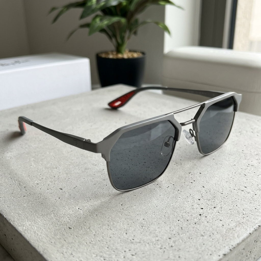 Ferrari grey black