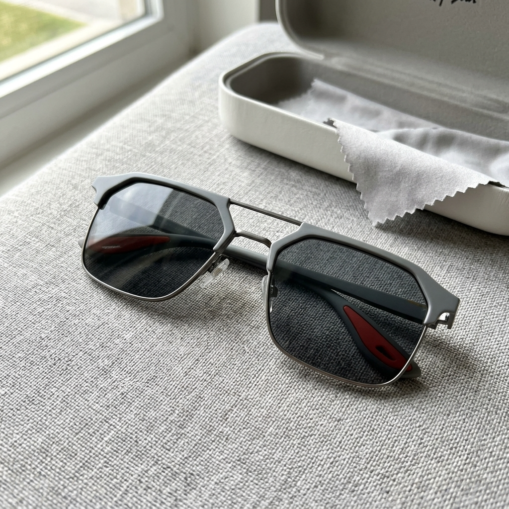 Ferrari grey black