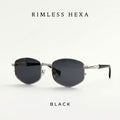 RIMLESS HEXA